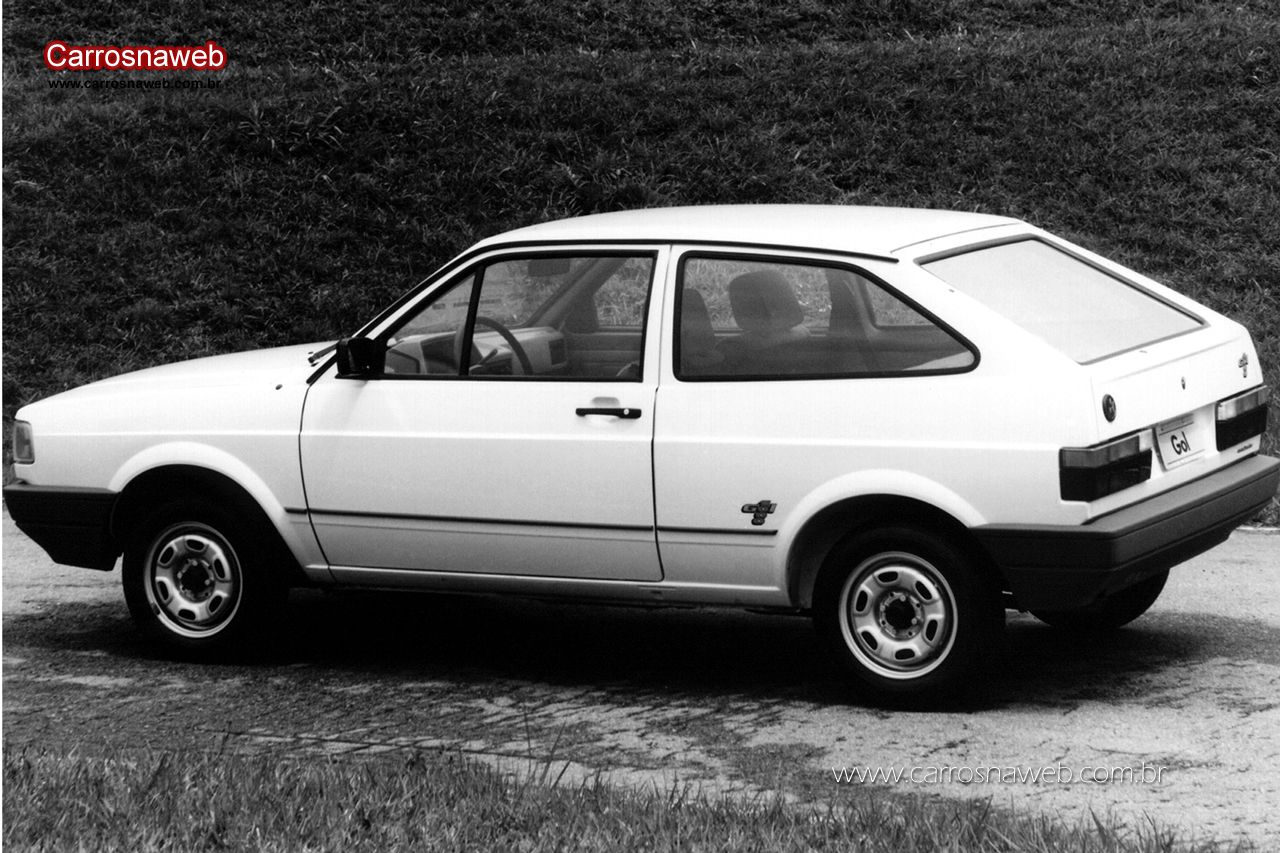VOLKSWAGEN GOL 1000 (MODELO ANTIGO) 1992 - 1262539740