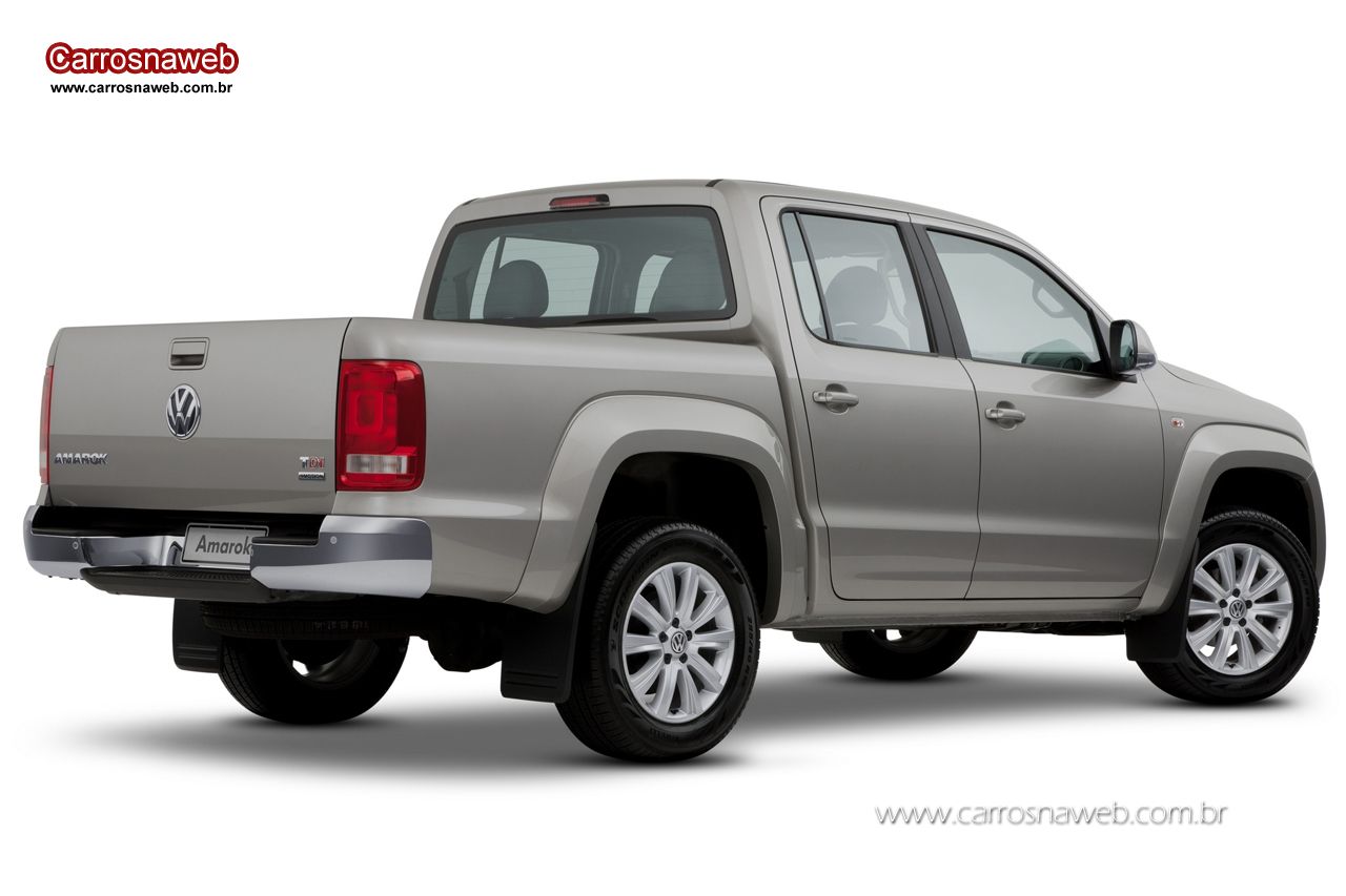 Carros na Web  Volkswagen Amarok Highline 2.0 4x4 AT CD 2015